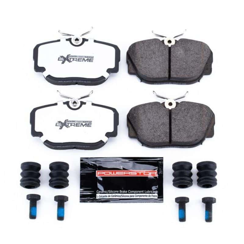 PowerStop — Power Stop 1991 BMW 318i Front or Rear Z36 Truck & Tow Brake Pads w/Hardware
Z36 Brake Pads - view 1