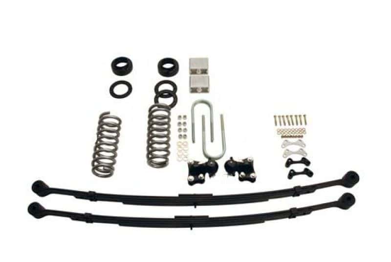 Belltech — Belltech LOWERING KIT W/O SHOCKS
LOWERING KIT - view 1