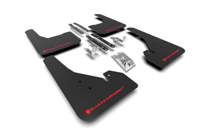 Rally Armor — Rally Armor 18-26 Toyota Corolla Hatchback Black UR Mud Flap Red Logo
Mud Flap - view 1