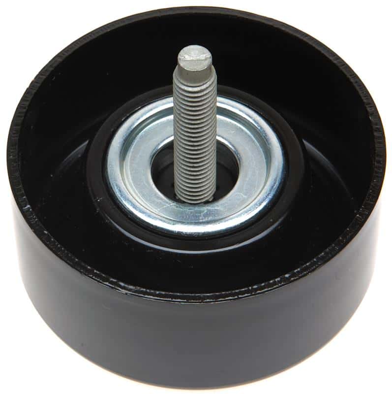Gates — Gates 22-24 Chevrolet Silverado V-8 6.6L Right (Smooth) Belt Drive Pulley - view 2