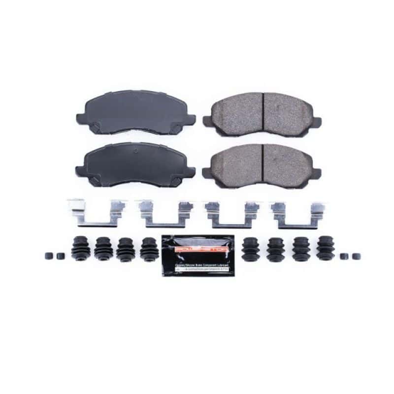 PowerStop — Power Stop 11-14 Chrysler 200 Front Z23 Evolution Sport Brake Pads w/Hardware
Z23 Brake Pads - view 1