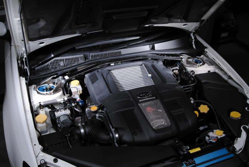 Cusco — Cusco 05-09 Subaru Legacy Front Strut Bar Type ALC OS - view 1