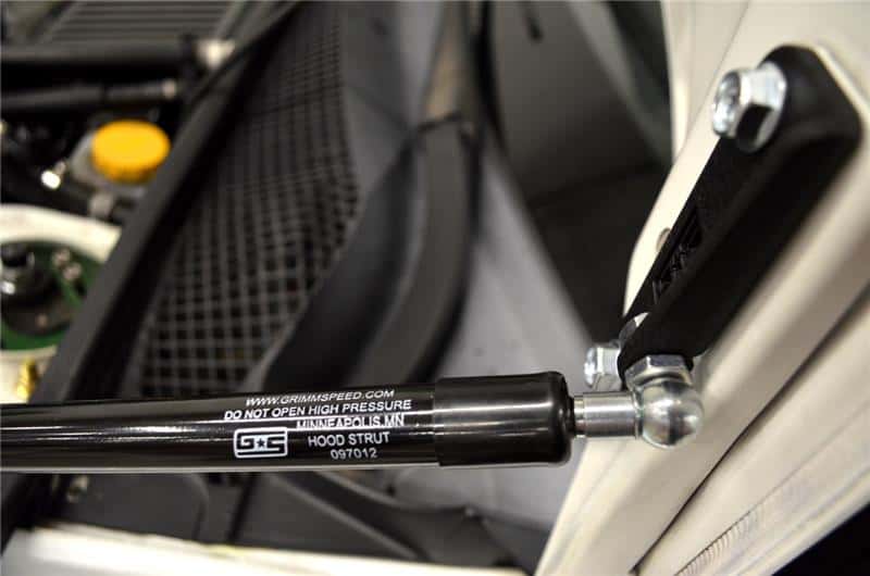 GrimmSpeed — GrimmSpeed 03-08 Subaru Forester Hood Struts - view 9