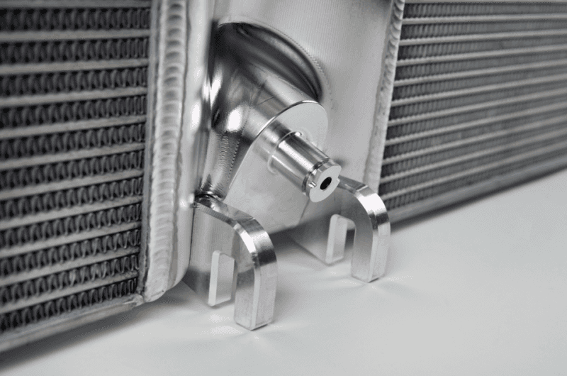CSF — CSF 2020+ Porsche 992 Turbo/S and 992.2 Carrera 3.0T High Performance Intercooler System
CSF Intercooler - view 6