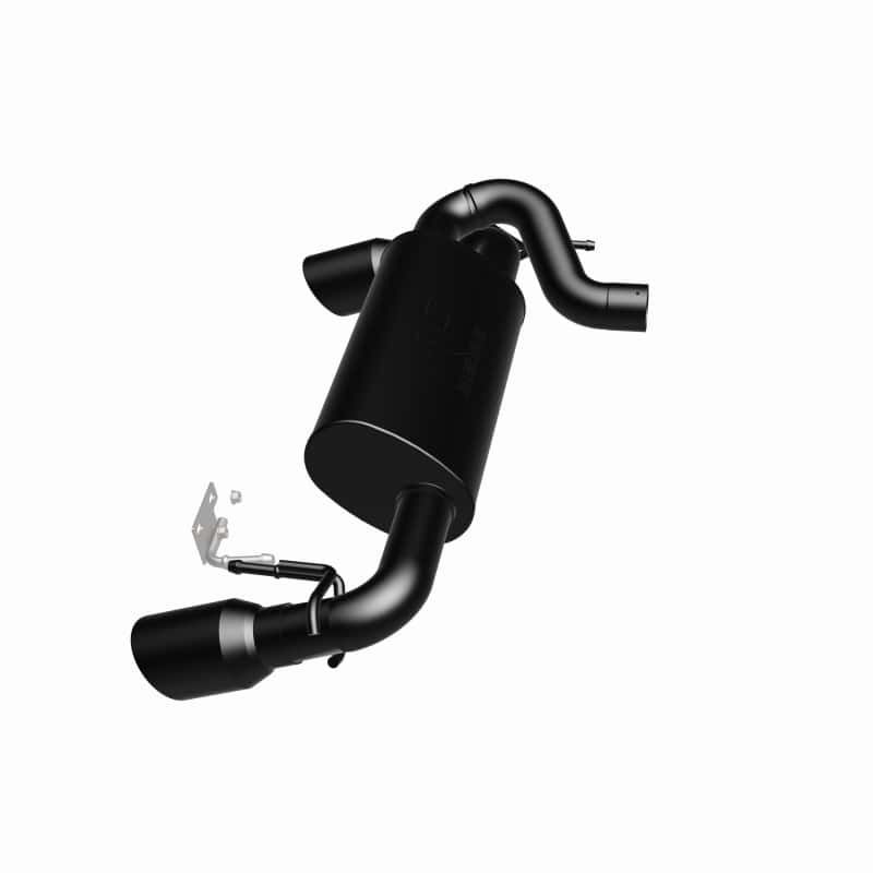 Magnaflow — MagnaFlow 2021 Ford Bronco Street Series Axle-Back Exhaust w/ Dual Split Rear Style Exit- Black Tips
Cat-Back - view 12