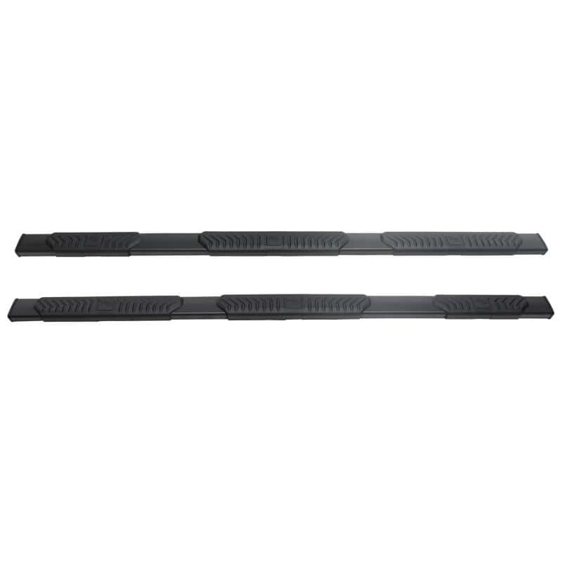 Westin — Westin 2019 Chevrolet Silverado/Sierra 1500 Crew Cab (6.5ft) R5 Modular Nerf Step Bars - Black
Nerf/StepBarWTW - view 11
