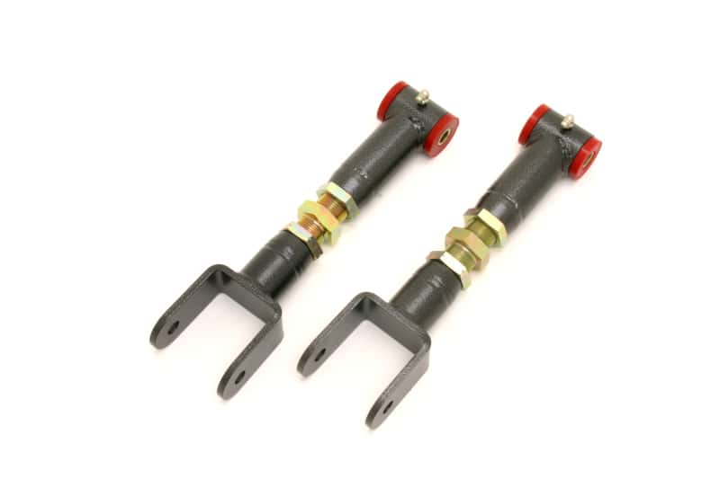 BMR Suspension — BMR 78-87 G-Body Upper Control Arms On-Car Adj. (Polyurethane) - Black Hammertone
Upper Control Arms - view 1