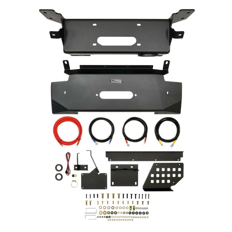 Superwinch — Superwinch 21-24 Ford Bronco Hidden Winch Mount - Black
Winch Mount Kit - view 22