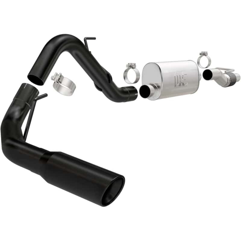 Magnaflow — MagnaFlow SYS Cat-Back 11-14 Ford F-150 3.5L V6 EcoBoost 3in Black Single Side Exit Rear 3 Tip
Cat-Back - view 32