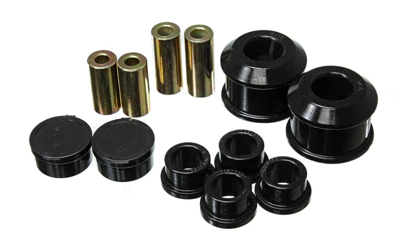 Energy Suspension — Energy Suspension 06-11 Honda Civic Black Front Control Arm Bushing Set
CntrlArmBshngKt - view 2