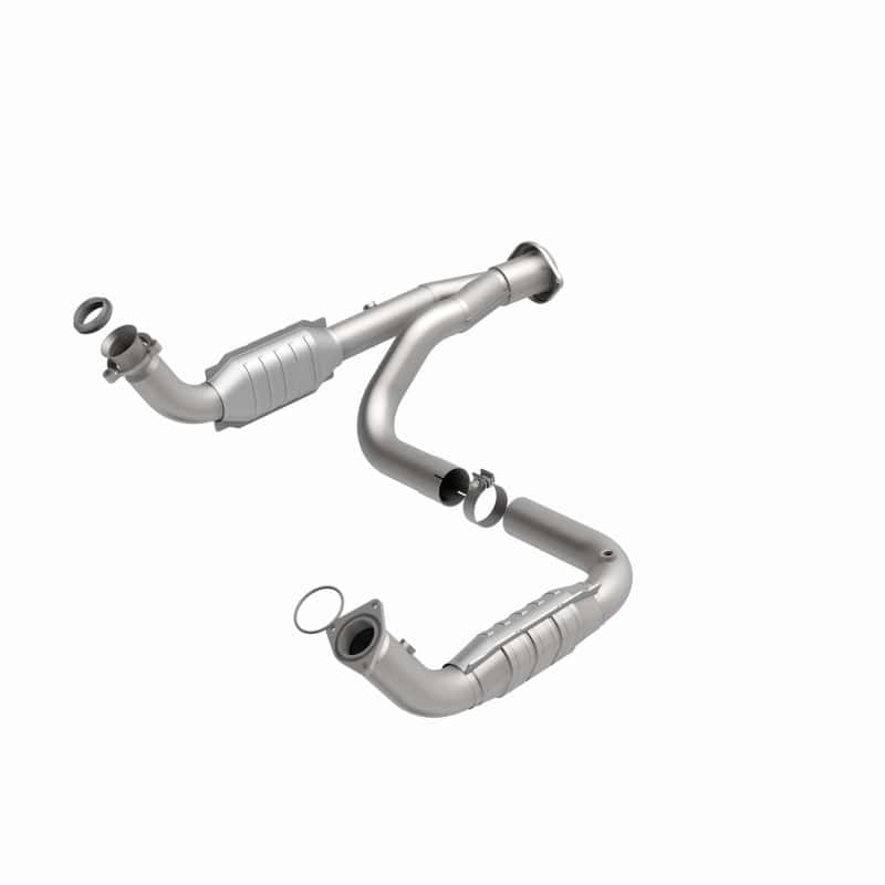 Magnaflow — MagnaFlow Conv DF 07-09 Hummer Truck H2 Y-Pipe Assy
OEM Grade
OEM - view 8