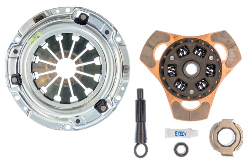 Exedy — Exedy 1988-1989 Honda Civic L4 Stage 2 Cerametallic Clutch Thin Disc
Stage 2 Clutch Kit
Clutch Kit - view 1