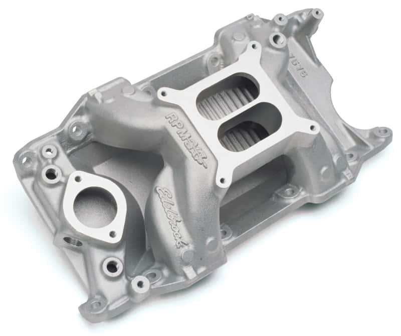 Edelbrock — Edelbrock 340-360 Chry RPM Air-Gap Manifold
MANIFOLD - view 4