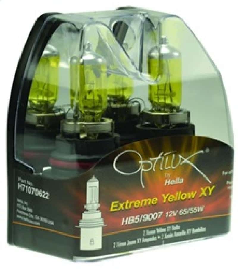 Hella — Hella Bulb Hb5 9007 12V 65/55W Xen Ylw
HB5 Halogen Bulb - view 13