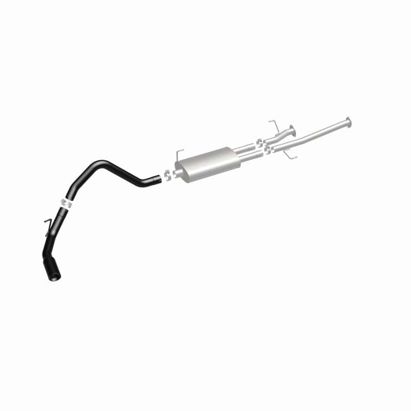 Magnaflow — MagnaFlow Cat-Back Exhaust 09-13 Toyota Tundra V8 5.7L 3in SS Black Tip Single Side Exit
Cat-Back - view 4