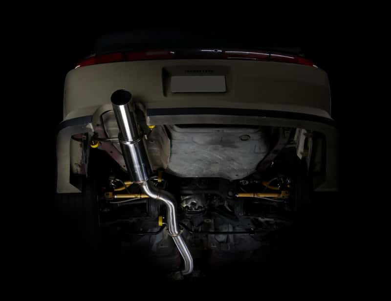 ISR Performance — ISR Performance Series II - GT Single Exhaust System - Non Resonated - 95-98 Nissan 240sx (S14) - view 2