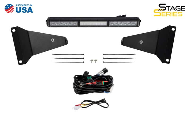 Diode Dynamics — Diode Dynamics SS18 Stealth Bracket Kit for 2019-Present Ram - view 8