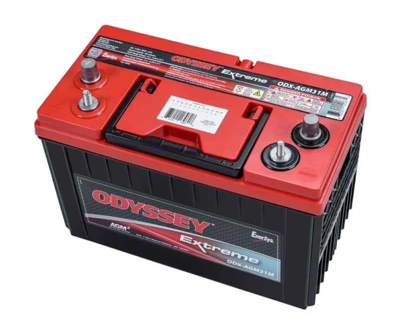 Odyssey Battery — Odyssey Battery Marine/RV Extreme AGM Battery (31M-PC2150ST)
Odyssey ODX-AGM31M - view 2