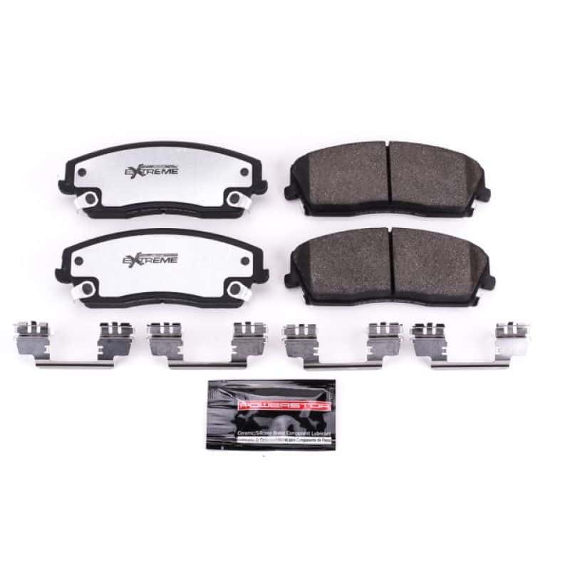 PowerStop — Power Stop 05-19 Chrysler 300 Front Z26 Extreme Street Brake Pads w/Hardware
Z26 Brake Pads - view 1