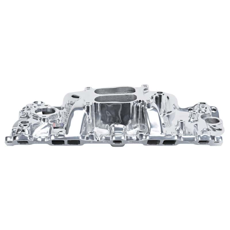 Edelbrock — Edelbrock Performer 87-95 Polished Manifold
MANIFOLD - view 7