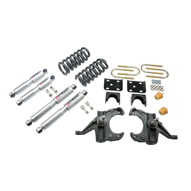 Belltech — Belltech LOWERING KIT WITH SP SHOCKS
LOWERING KIT - view 4