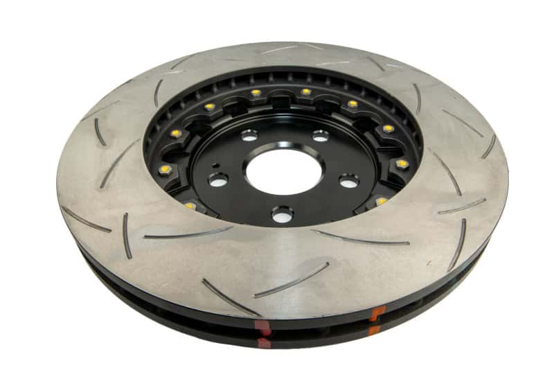DBA — DBA 11-15 Jeep Grand Cherokee Front T3 5000 Series Slotted Rotor w/ Black Hat 380mm
Brake Rotor - view 2