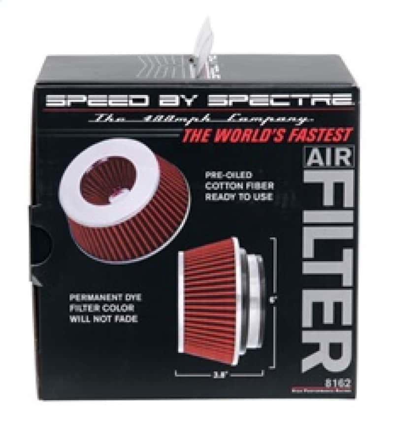 Spectre — Spectre Adjustable Conical Air Filter 2-1/2in. Tall (Fits 3in. / 3-1/2in. / 4in. Tubes) - Red
Spectre Conical Filt
Conical Filter - view 8