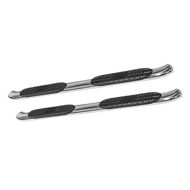 Westin — Westin 2014-2018 Chevy Silverado 1500 Reg Cab PRO TRAXX 4 Oval Nerf Step Bars - SS
Nerf/Step Bar - view 2