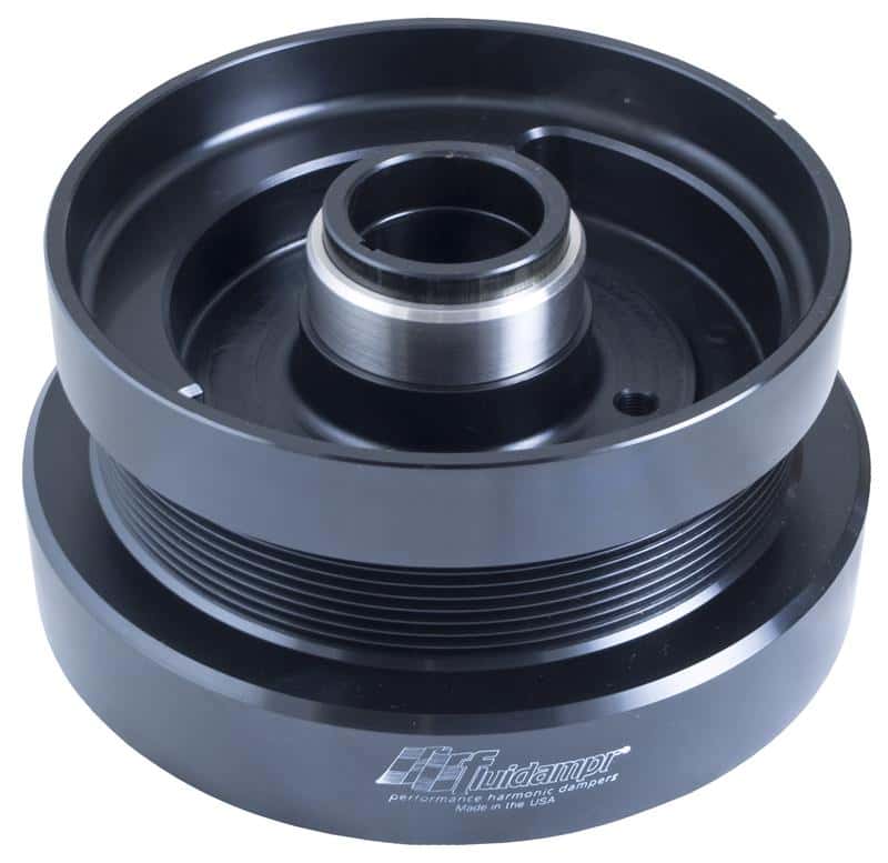 Fluidampr — Fluidampr Ford PowerStroke 7.3L Early 1994-1997 Steel Externally Balanced Damper
Harmonic Balancer - view 2