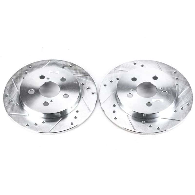 PowerStop — Power Stop 11-13 Lexus CT200h Rear Evolution Drilled & Slotted Rotors - Pair
PowerStop XPR - view 1