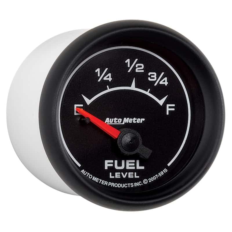 AutoMeter — Autometer ES 52.4mm 73-10 ohms Ford Fuel Level Gauge
GA 2" FUEL 73-10 ES - view 5