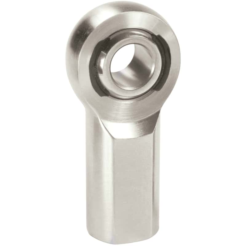 QA1 — QA1 EX Series Endura Rod End - Female/Right Hand - .5in Bore x 1/2-20 - Carbon Steel
EX Series Rod End - view 2