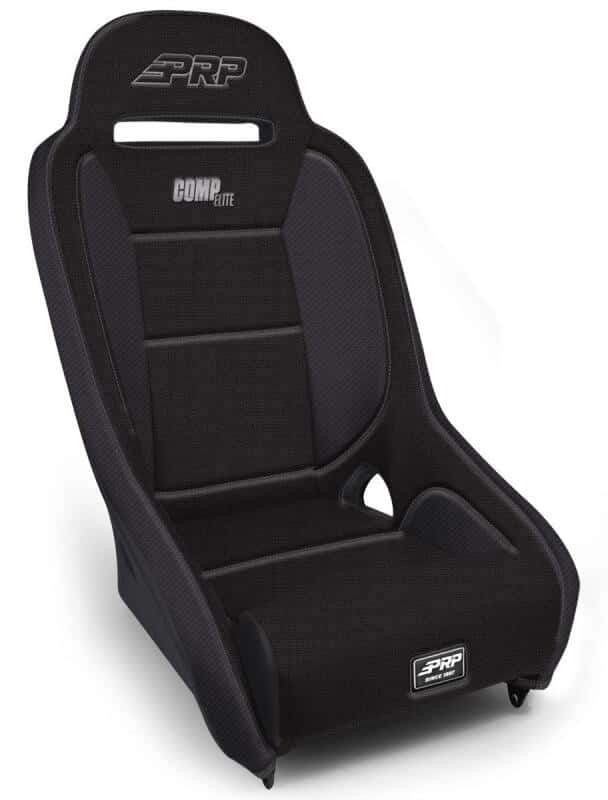PRP Seats — PRP Comp Elite Suspension Seat - All Black/Black - view 2