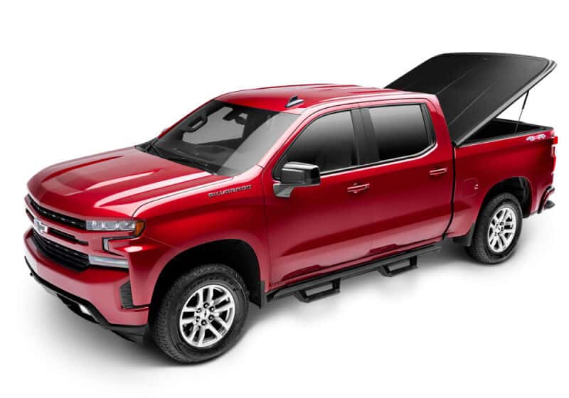 Undercover — UnderCover 19-20 Chevy Silverado 1500 5.8ft SE Bed Cover - Black Textured - view 20
