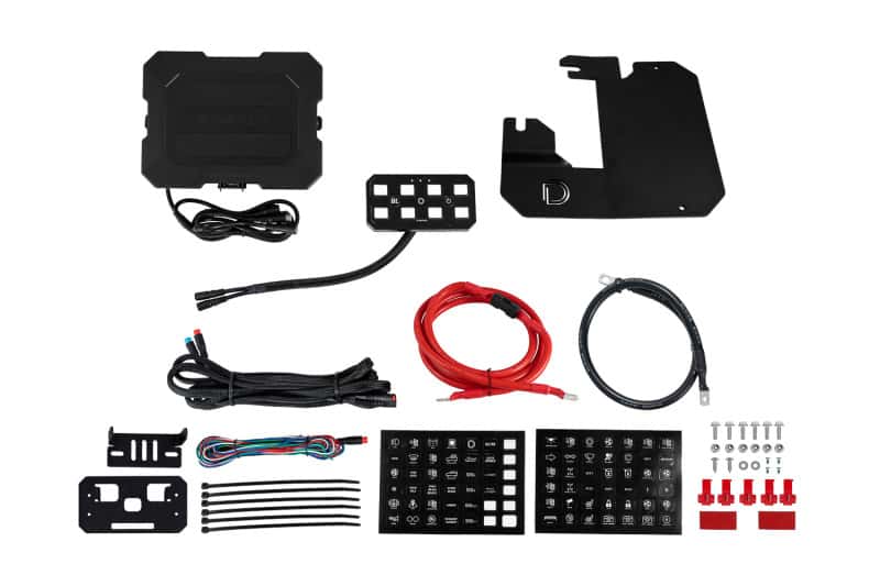 Diode Dynamics — Diode Dynamics 18-25 Subaru Crosstrek D-Switch Kit - view 1