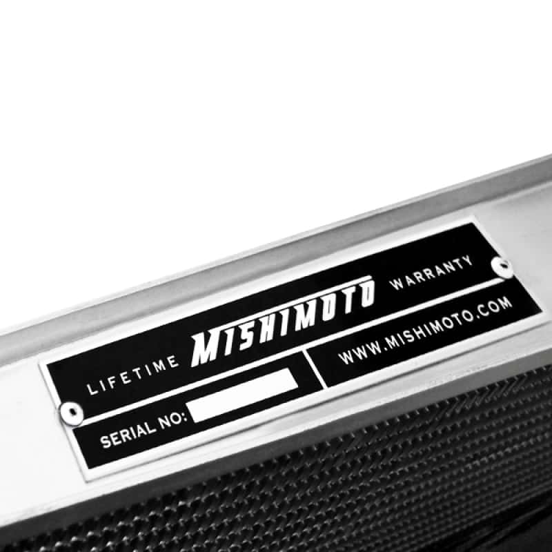Mishimoto — Mishimoto 00-05 Toyota MR2 Manual Aluminum Radiator - view 6