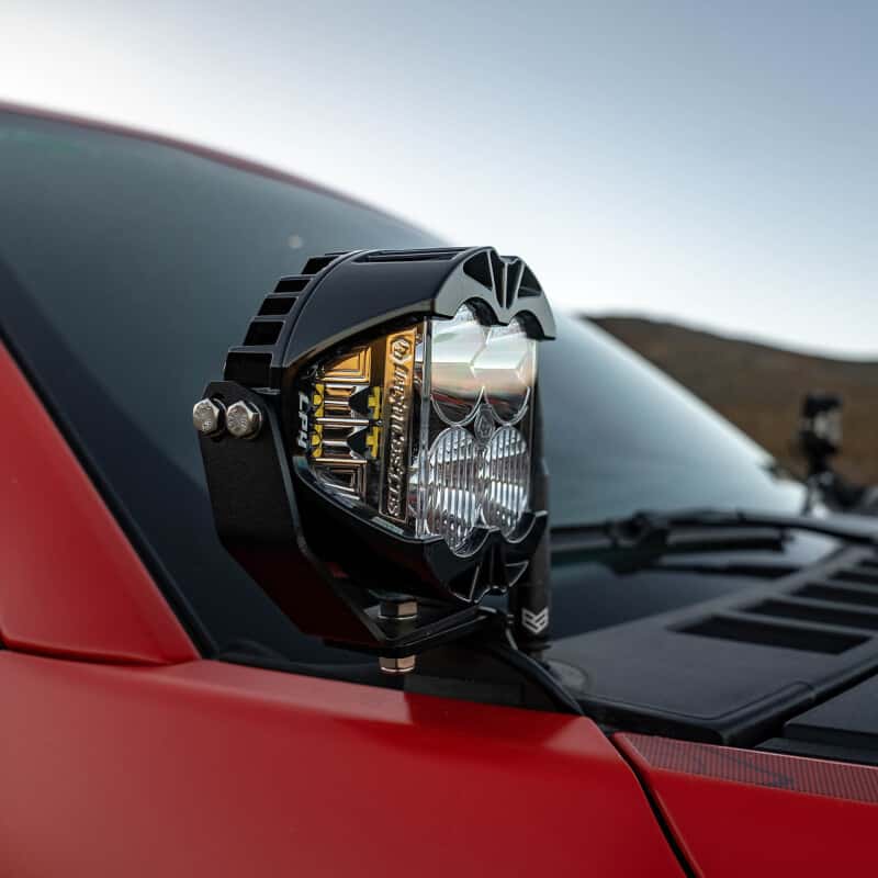 Baja Designs — Baja Designs 21-25 Ford Raptor (Base/37/R) LP4 A-Pillar Kit - view 3