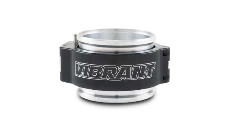 Vibrant — Vibrant 2.50in O.D. Aluminized HD 2.0 Clamp Assembly - Anodized Black
2.5"ODHDClampAssy-BK
TChrgrIcoolerPpeClmp - view 1