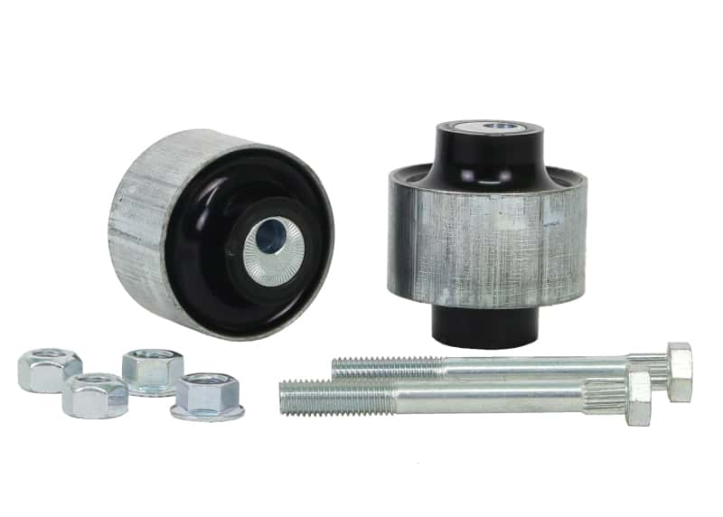 Whiteline — Whiteline 05-12 / 16-18 BMW 120i Front Caster Adj Kit-Radius Arm Bushing
Radius Arm Bush - view 5