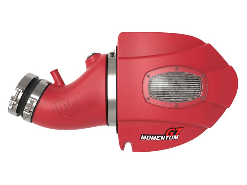 aFe — aFe POWER Momentum GT Limited Edition Cold Air Intake 11-17 Dodge Challenger/Charger SRT - Red
Momentum GT Intake - view 5