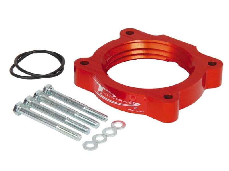 Airaid — Airaid 04-09 Colorado/Canyon / 07-12 GM Fullsize Pickup 4.3L V6 PowerAid TB Spacer
AIRAID Throttle Body
Throttle Body - view 2