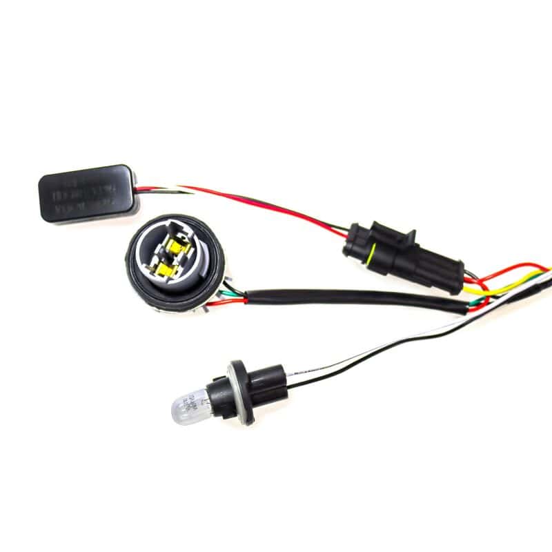 AlphaRex — AlphaRex 13-18 Ram 1500/2500/3500 Stock LED Tail Lights to AlphaRex Tail Lights Converters - view 5