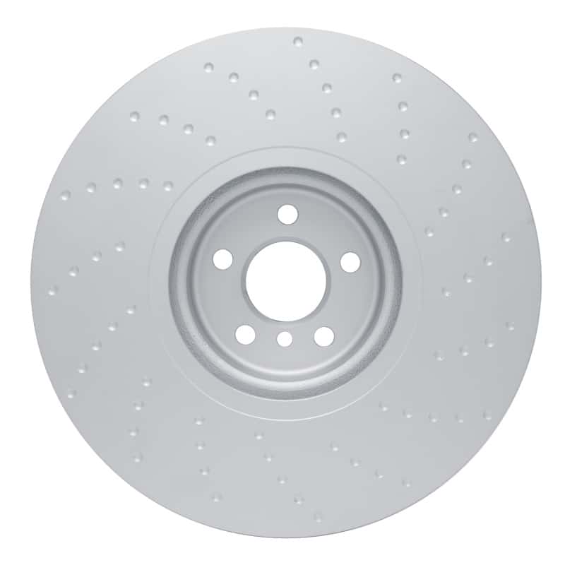 DFC — DFC 19-22 BMW 840i xDrive Gran Coupe Left Front GeoSPEC Coated Rotor - Dimpled - view 5