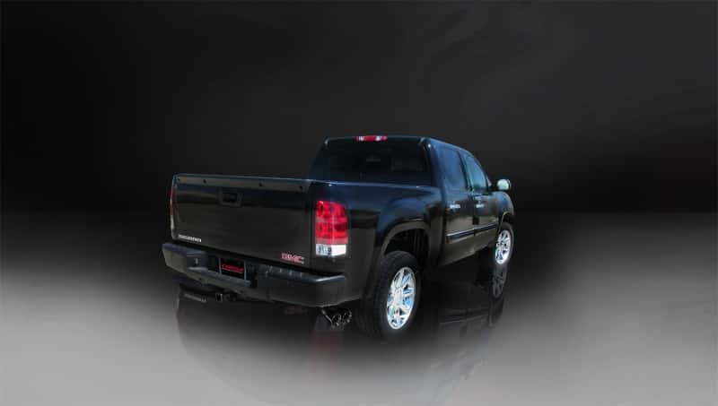 CORSA Performance — Corsa 1999-2006 GMC Sierra 4.8L V8 3in Cat-Back Single Side w Twin 4in Black Pro-Series Tips
Exhaust - view 5