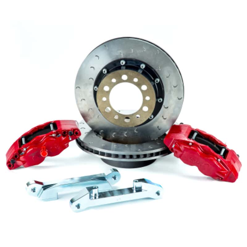 Alcon — Alcon 2007+ Jeep JK w/ 5x5.5in Hub 357x32mm Rotor 4-Piston Red Calipers Front Brake Upgrade Kit
Axle Kits - view 1