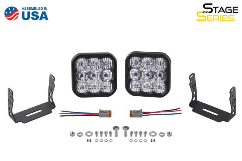 Diode Dynamics — Diode Dynamics SS5 LED Pod Sport - White Spot (Pair) - view 9