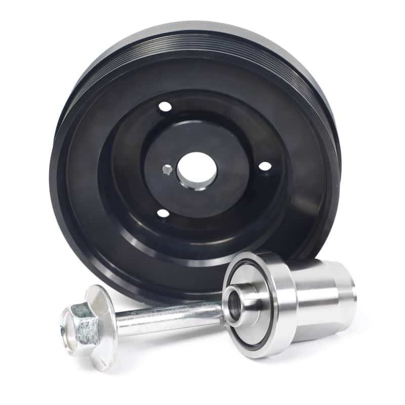 Fluidampr — Fluidampr 2022+ Toyota GR86/Subaru BRZ (FA24F/FA24D) Steel Internally Balanced Damper w/Adapter Kit
Harmonic Balancer - view 4