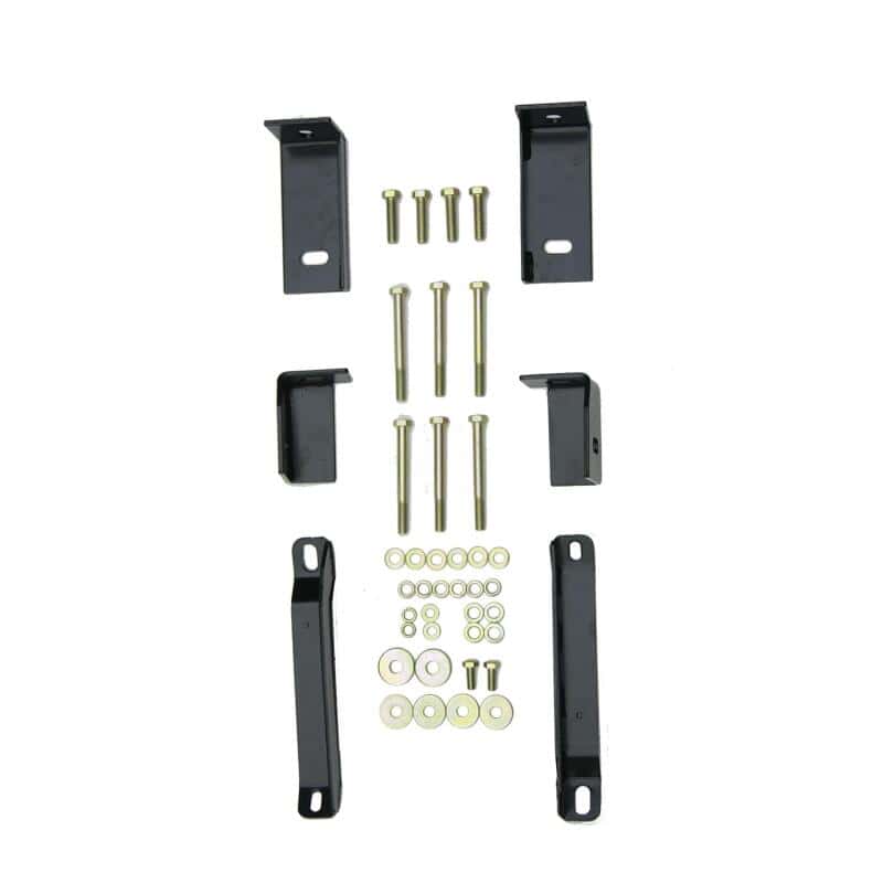 Westin — Westin 1999-2013 Chevy Silverado 1500 Crew Cab E-Series 3 Nerf Step Bars - SS
Nerf/Step Bar - view 6