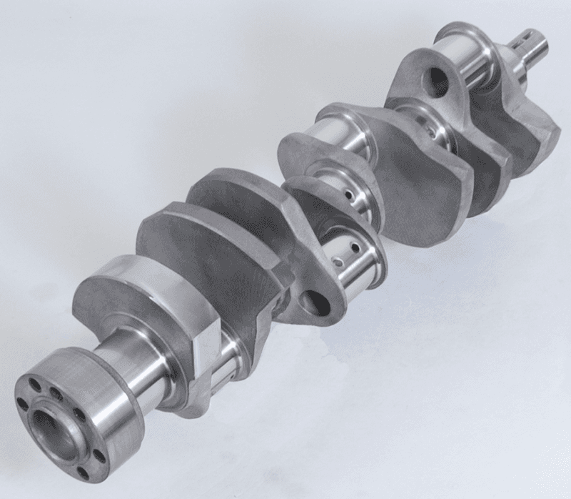 Eagle — Eagle Chevrolet 383 1pc Internal Front/External Rear 4140 Forged Crankshaft
Crank - view 1