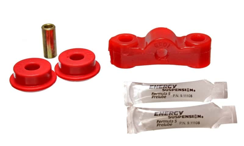Energy Suspension — Energy Suspension 88-00 Honda Civic/CRX / 93-97 Honda Del Sol (iexcept VTEC) Red Manual Transmission
M/TStblzrBshng - view 2